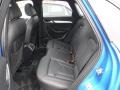 2016 Audi Q3 Black Interior Rear Seat Photo