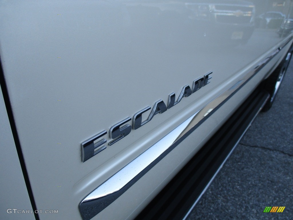 2013 Escalade Luxury AWD - White Diamond Tricoat / Cashmere/Cocoa photo #29