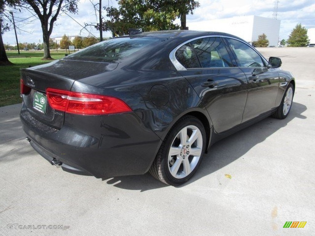 2017 XE 25t Premium - Storm Grey / Jet photo #7