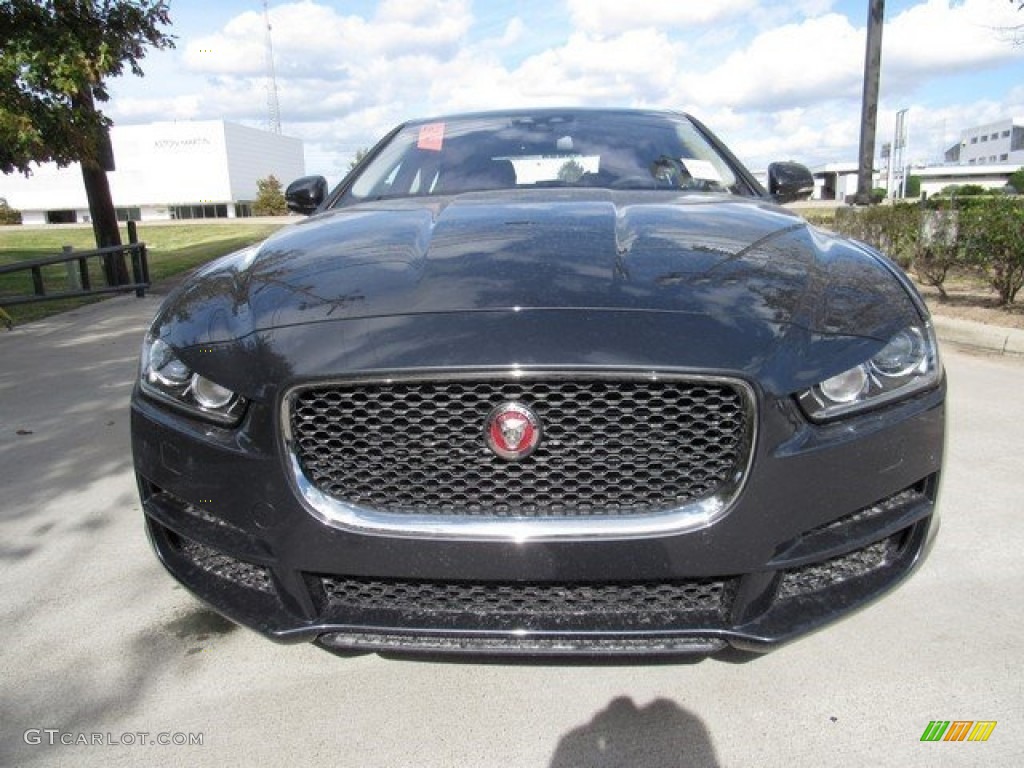 2017 XE 25t Premium - Storm Grey / Jet photo #9