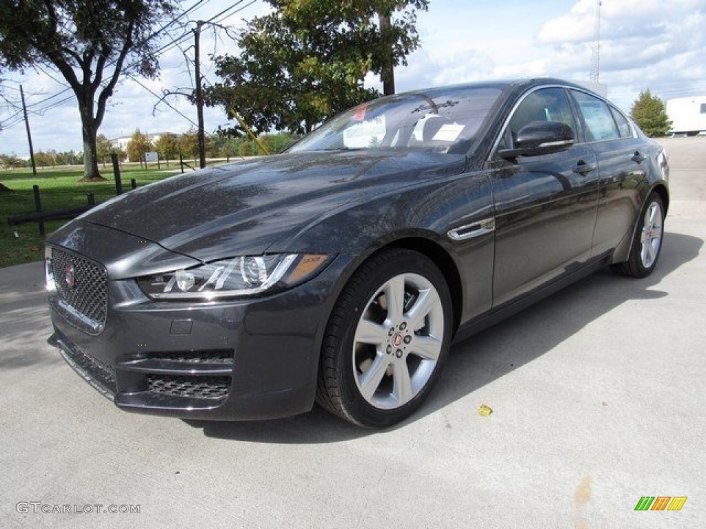 2017 XE 25t Premium - Storm Grey / Jet photo #10