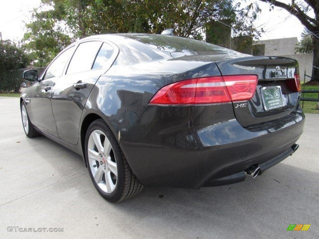 2017 XE 25t Premium - Storm Grey / Jet photo #12