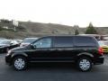 Brilliant Black Crystal Pearl - Grand Caravan SE Photo No. 4