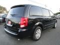 Brilliant Black Crystal Pearl - Grand Caravan SE Photo No. 7