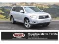 Classic Silver Metallic 2008 Toyota Highlander Sport 4WD