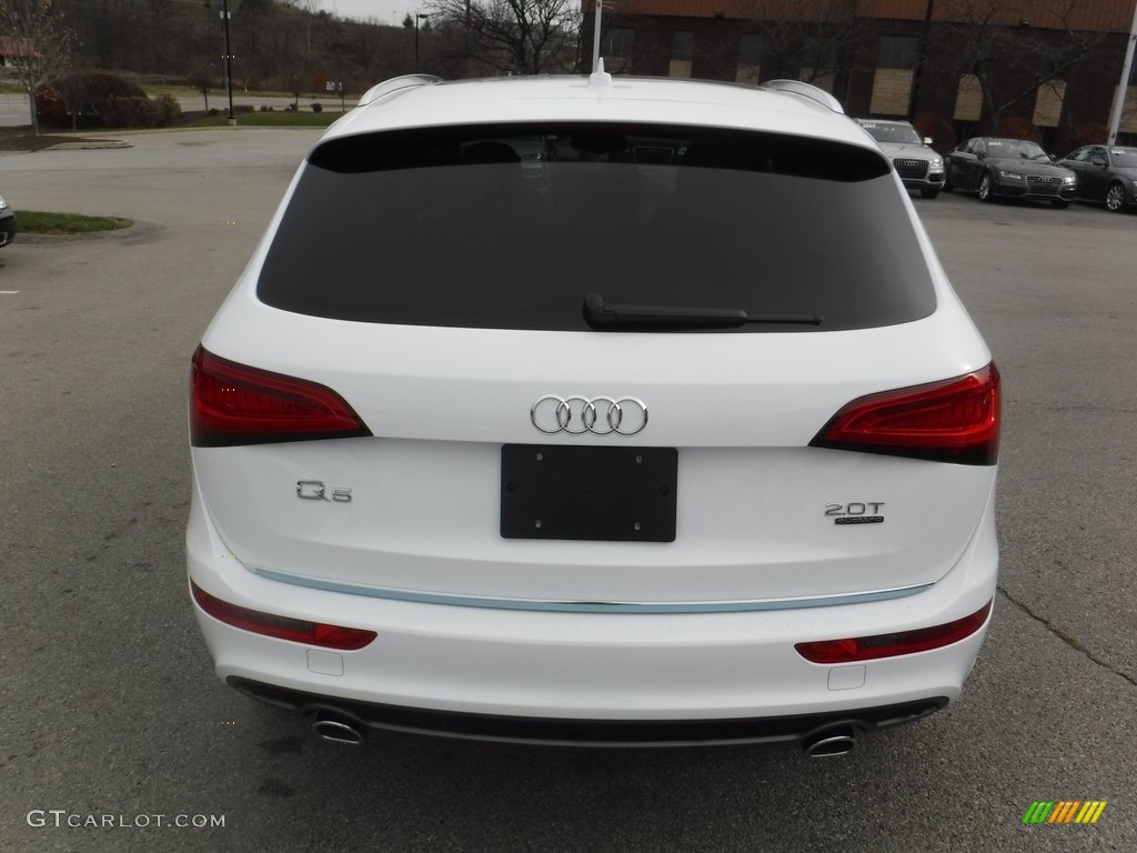 Ibis White 2017 Audi Q5 2.0 TFSI Premium Plus quattro Exterior Photo #117195772