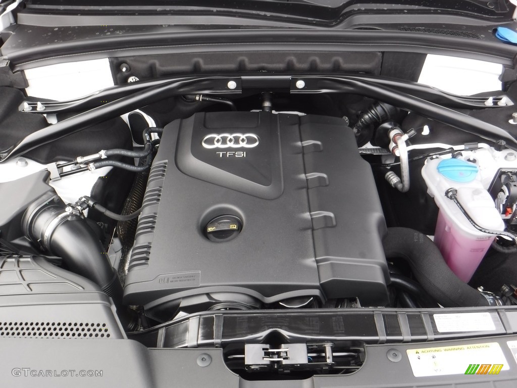 2017 Audi Q5 2.0 TFSI Premium Plus quattro 2.0 Liter Turbocharged TFSI DOHC 16-Valve VVT 4 Cylinder Engine Photo #117195805