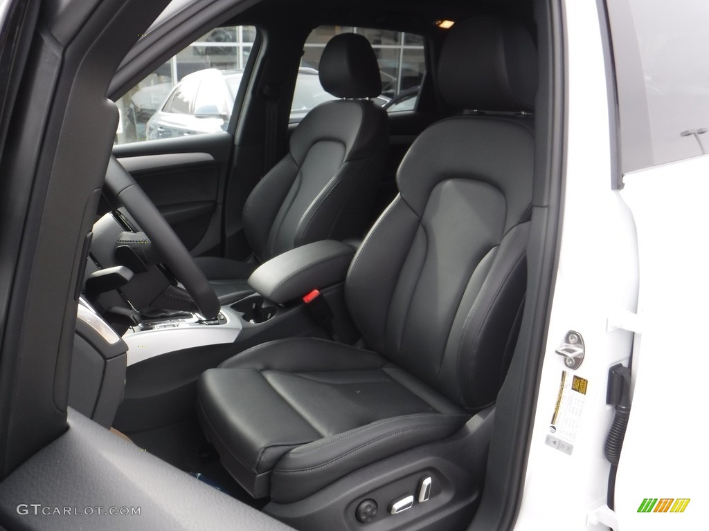 2017 Audi Q5 2.0 TFSI Premium Plus quattro Front Seat Photo #117195853