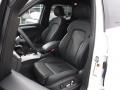 Black 2017 Audi Q5 2.0 TFSI Premium Plus quattro Interior Color