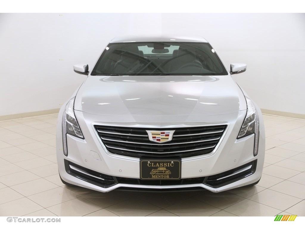 2017 CT6 3.6 AWD Sedan - Radiant Silver Metallic / Jet Black photo #2