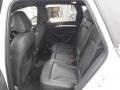 2017 Audi Q5 Black Interior Rear Seat Photo