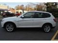 2016 Mineral White Metallic BMW X3 xDrive28i  photo #5