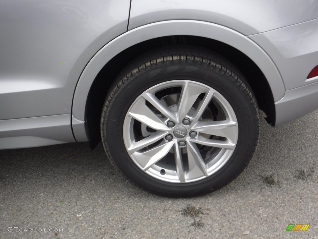 2017 Audi Q3 2.0 TFSI Premium Plus quattro Wheel Photo #117196249