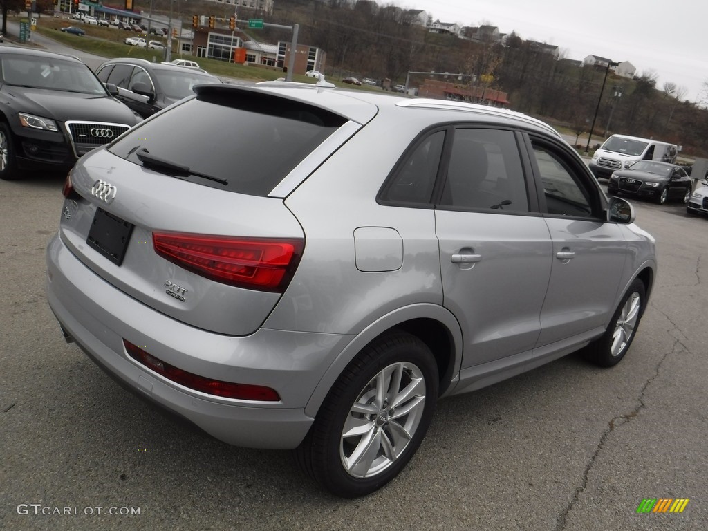 Florett Silver Metallic 2017 Audi Q3 2.0 TFSI Premium Plus quattro Exterior Photo #117196360