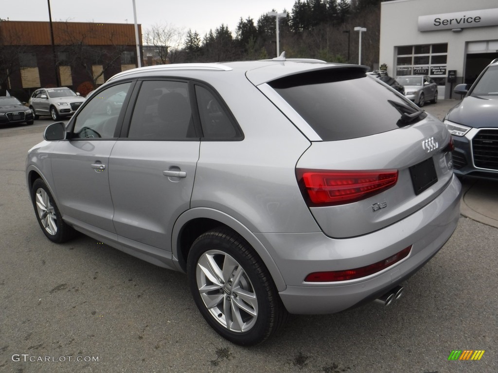 Florett Silver Metallic 2017 Audi Q3 2.0 TFSI Premium Plus quattro Exterior Photo #117196411