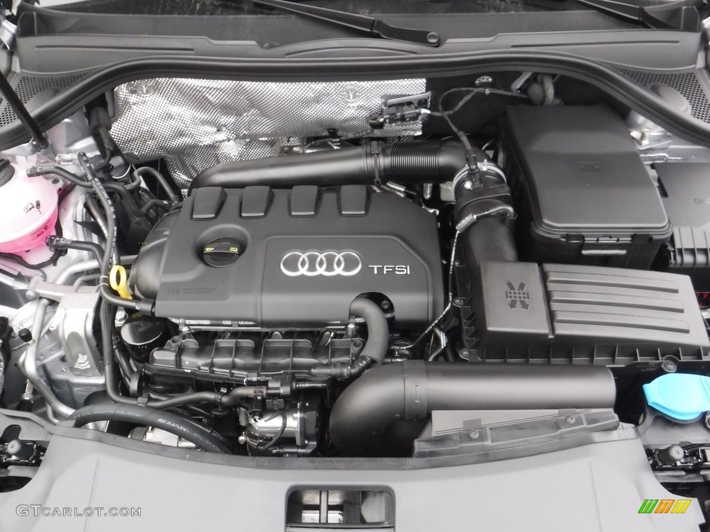 2017 Audi Q3 2.0 TFSI Premium Plus quattro 2.0 Liter Turbocharged/TFSI DOHC 16-Valve VVT 4 Cylinder Engine Photo #117196426
