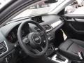 2017 Audi Q3 Black Interior Dashboard Photo