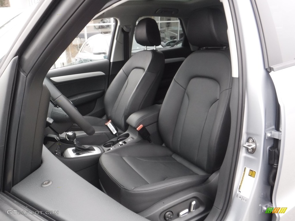 2017 Audi Q3 2.0 TFSI Premium Plus quattro Front Seat Photo #117196471