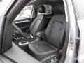 2017 Audi Q3 Black Interior Front Seat Photo