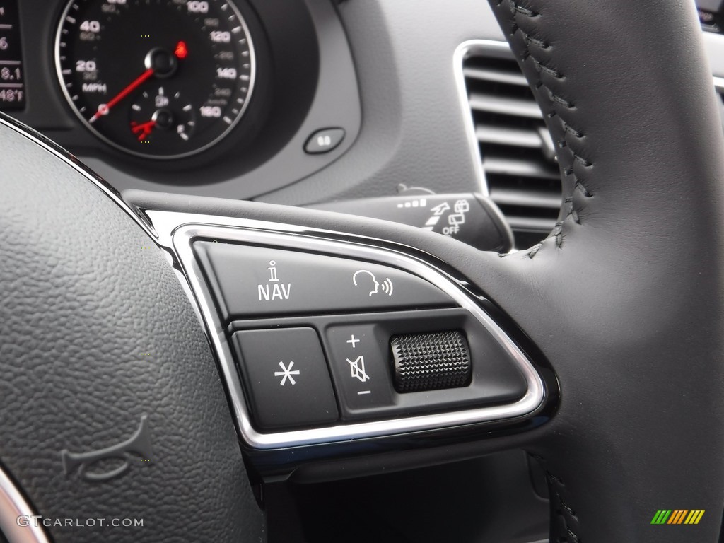 2017 Audi Q3 2.0 TFSI Premium Plus quattro Controls Photo #117196639
