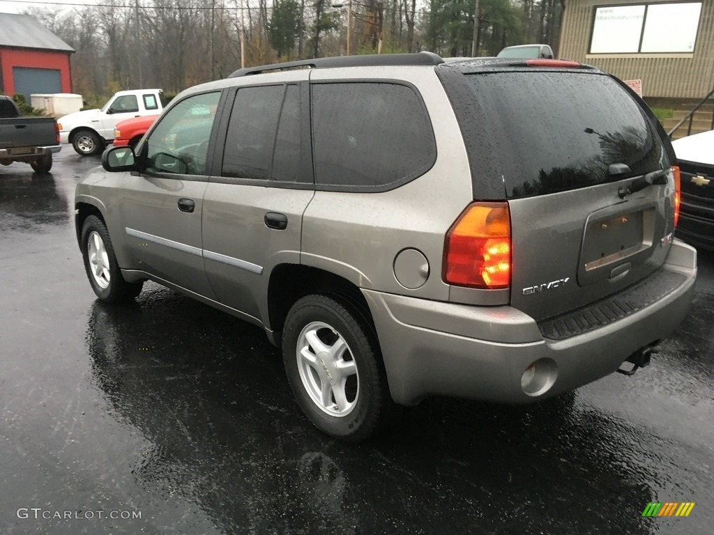 2007 Envoy SLE 4x4 - Steel Gray Metallic / Light Gray photo #3