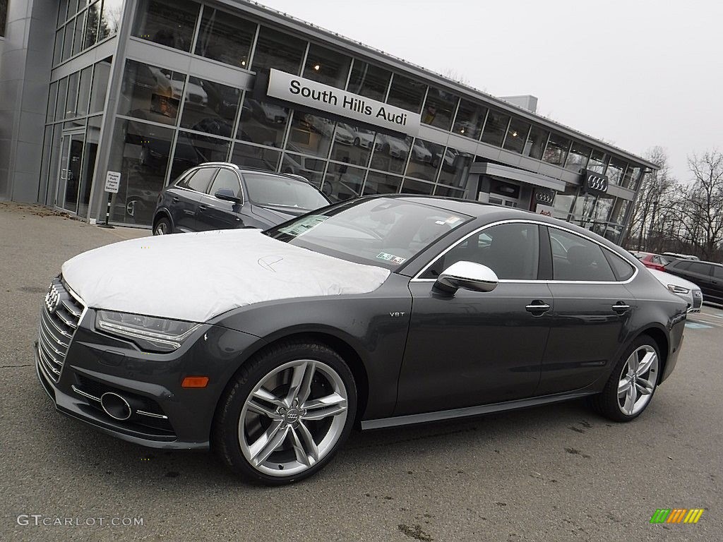 2017 S7 Prestige quattro - Daytona Gray Pearl / Black photo #1