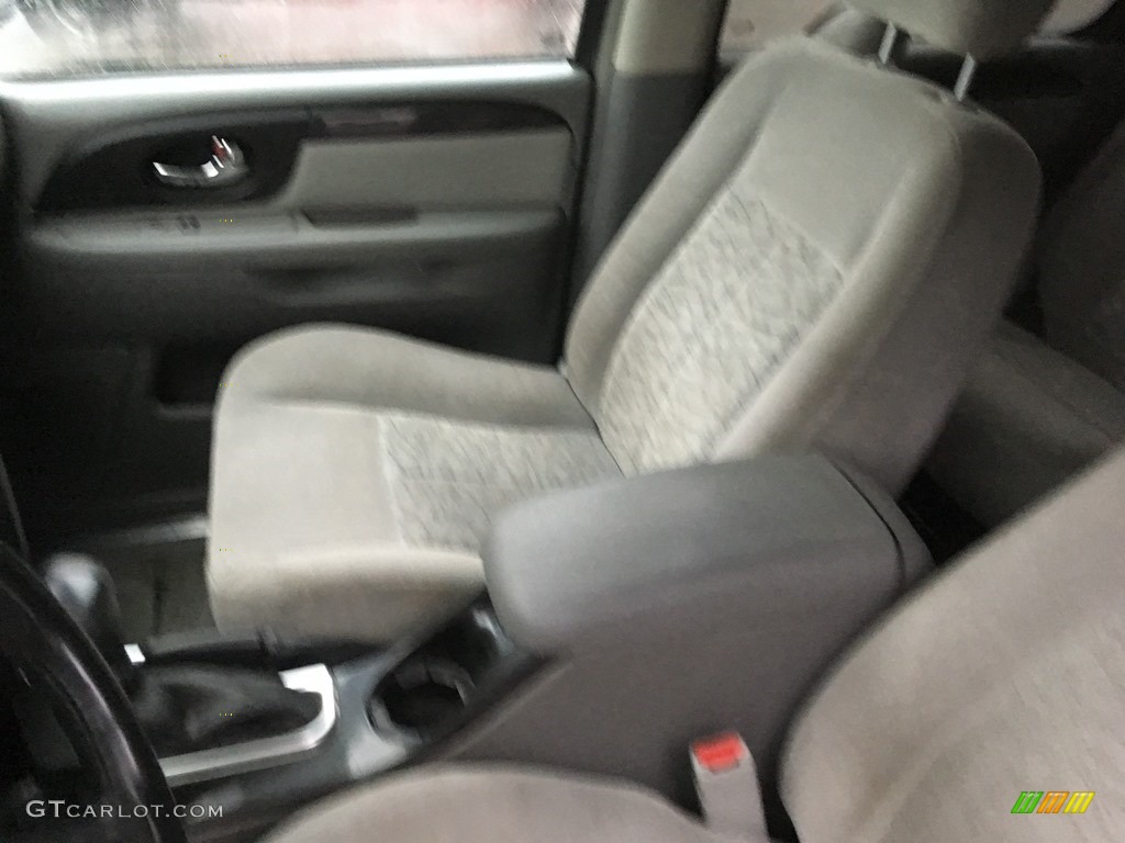 2007 Envoy SLE 4x4 - Steel Gray Metallic / Light Gray photo #22
