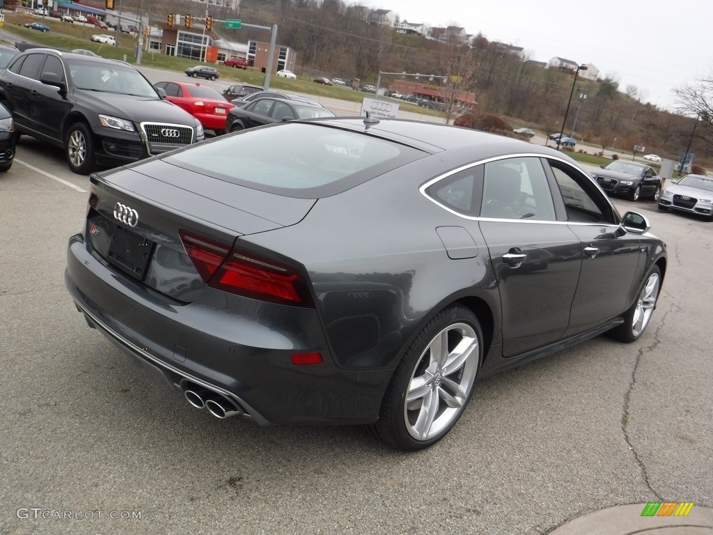 Daytona Gray Pearl 2017 Audi S7 Prestige quattro Exterior Photo #117197005