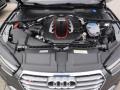  2017 S7 Prestige quattro 4.0 Liter TFSI Turbocharged DOHC 32-Valve VVT V8 Engine