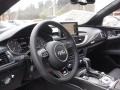 2017 Audi S7 Black Interior Dashboard Photo