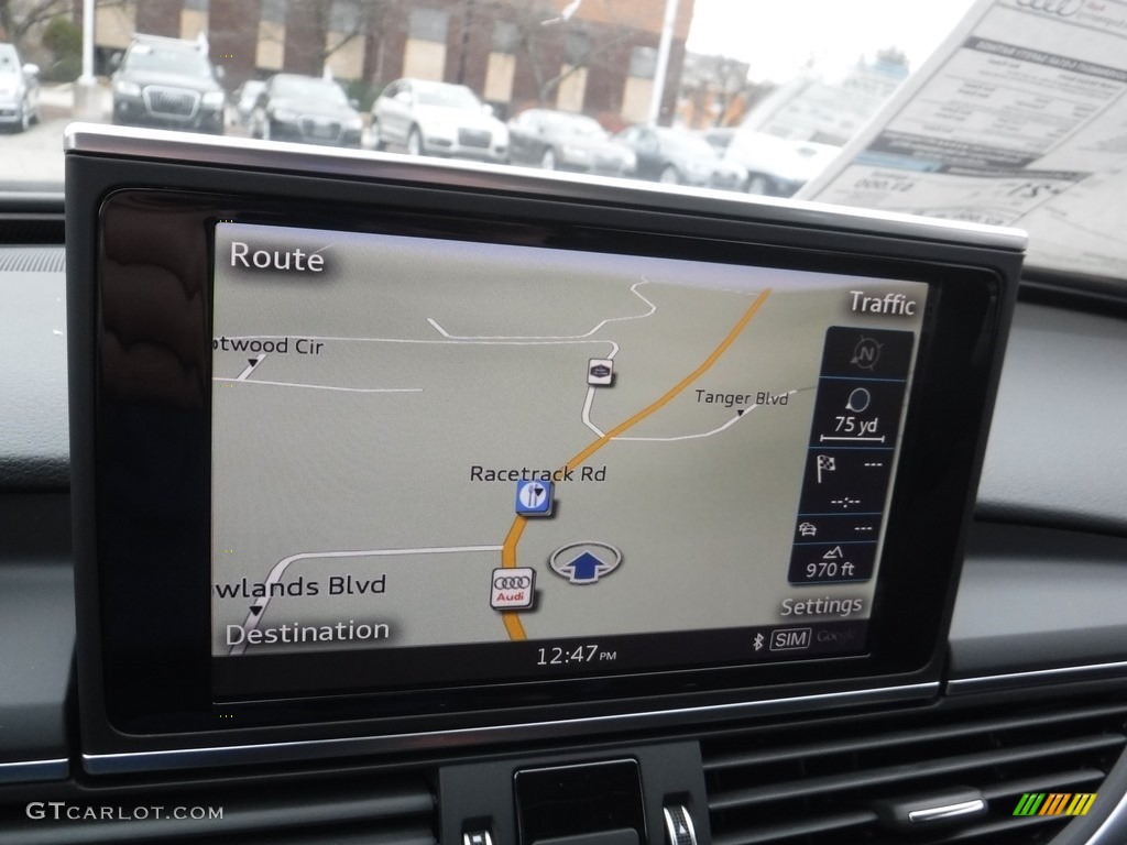 2017 Audi S7 Prestige quattro Navigation Photo #117197155