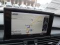 Navigation of 2017 S7 Prestige quattro