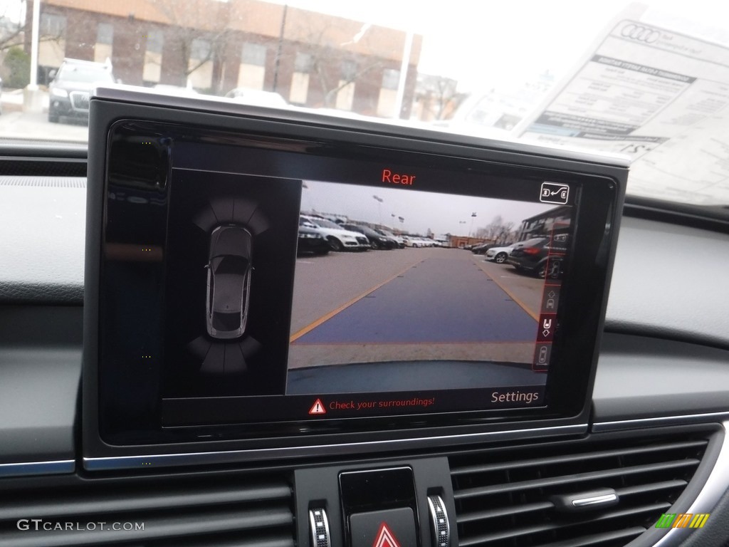 2017 Audi S7 Prestige quattro Controls Photo #117197167