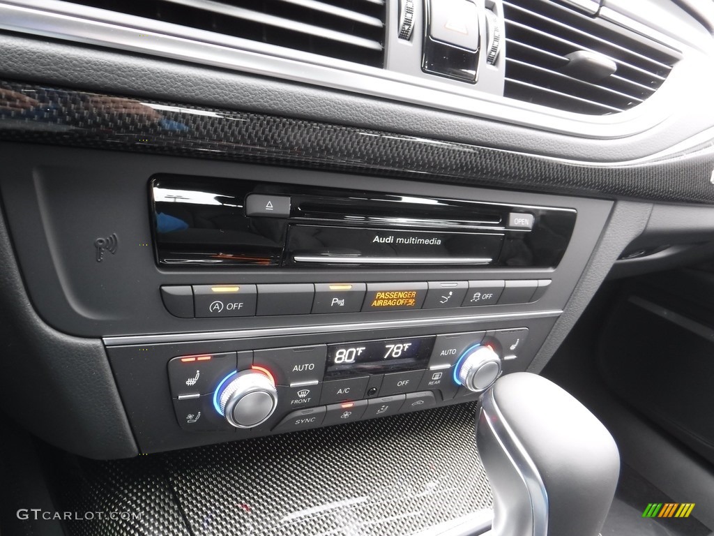 2017 Audi S7 Prestige quattro Controls Photo #117197188