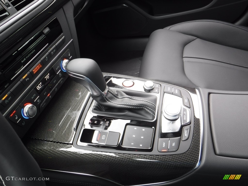 2017 Audi S7 Prestige quattro Transmission Photos
