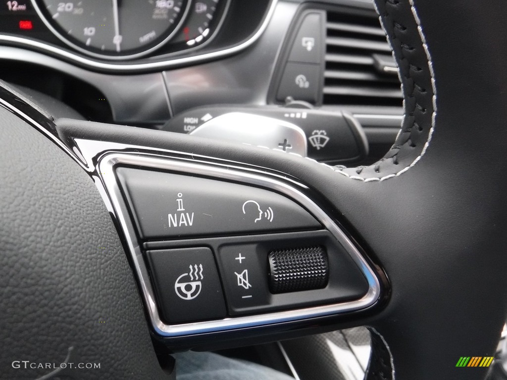2017 Audi S7 Prestige quattro Controls Photo #117197275