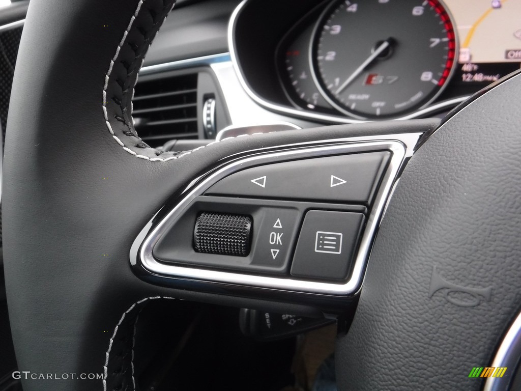 2017 Audi S7 Prestige quattro Controls Photo #117197287