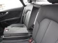 2017 Audi S7 Black Interior Rear Seat Photo