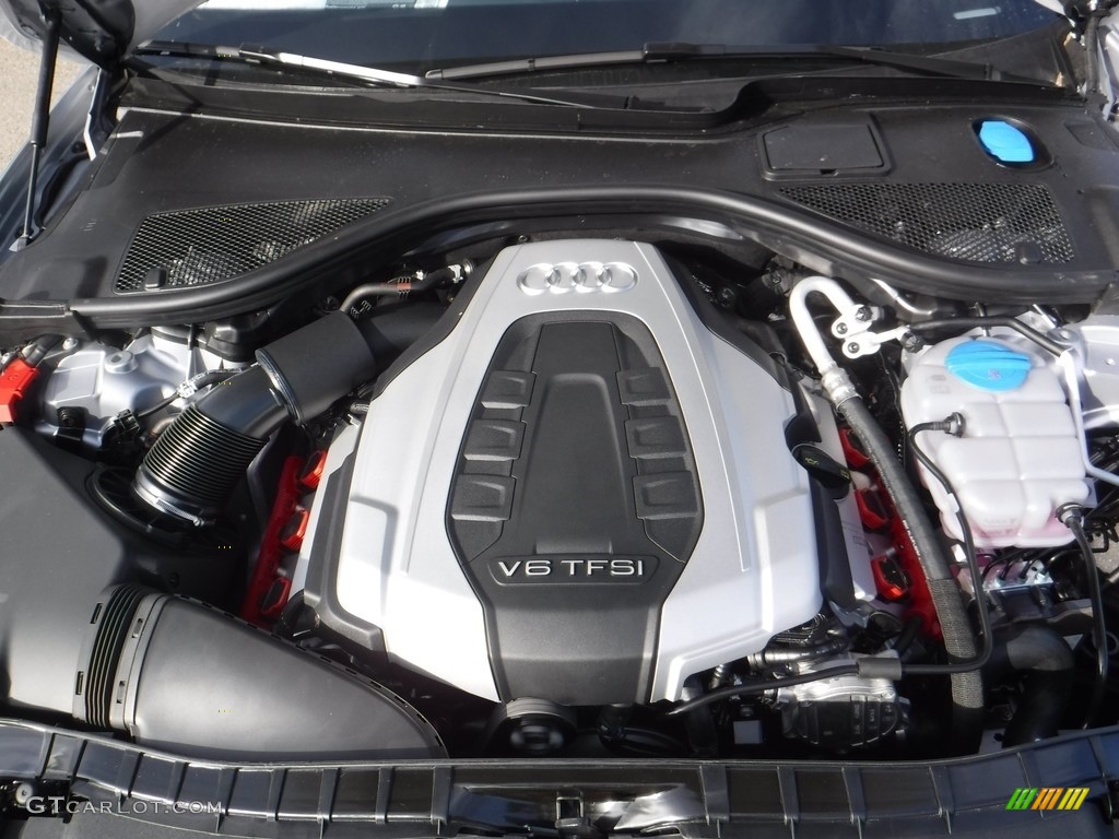 2017 Audi A6 3.0 TFSI Prestige quattro Engine Photos