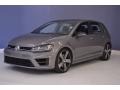 Front 3/4 View of 2016 Golf R 4Motion w/DCC. Nav.