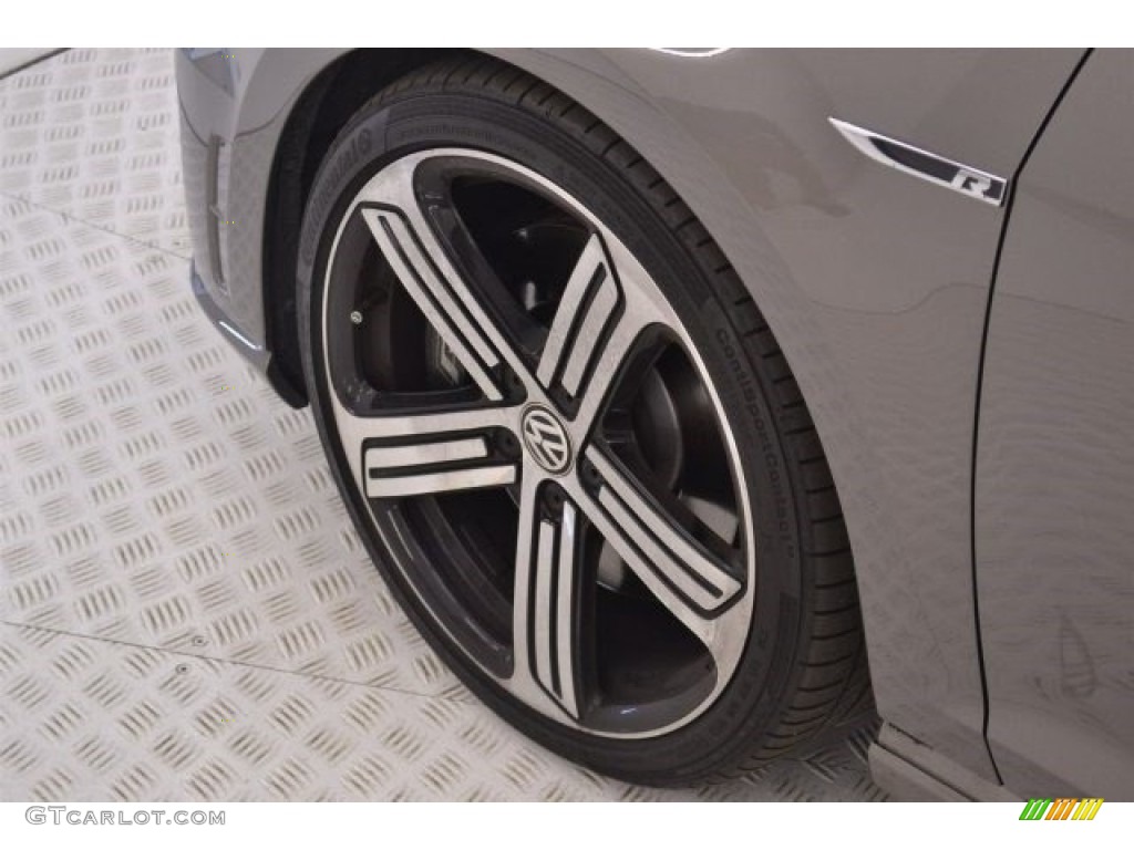 2016 Volkswagen Golf R 4Motion w/DCC. Nav. Wheel Photo #117197830