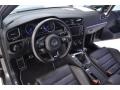 Black 2016 Volkswagen Golf R 4Motion w/DCC. Nav. Interior Color