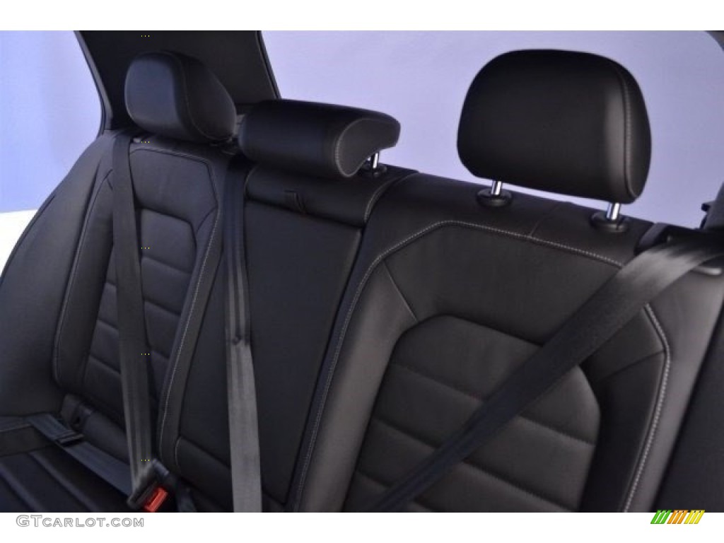 2016 Volkswagen Golf R 4Motion w/DCC. Nav. Rear Seat Photo #117197869