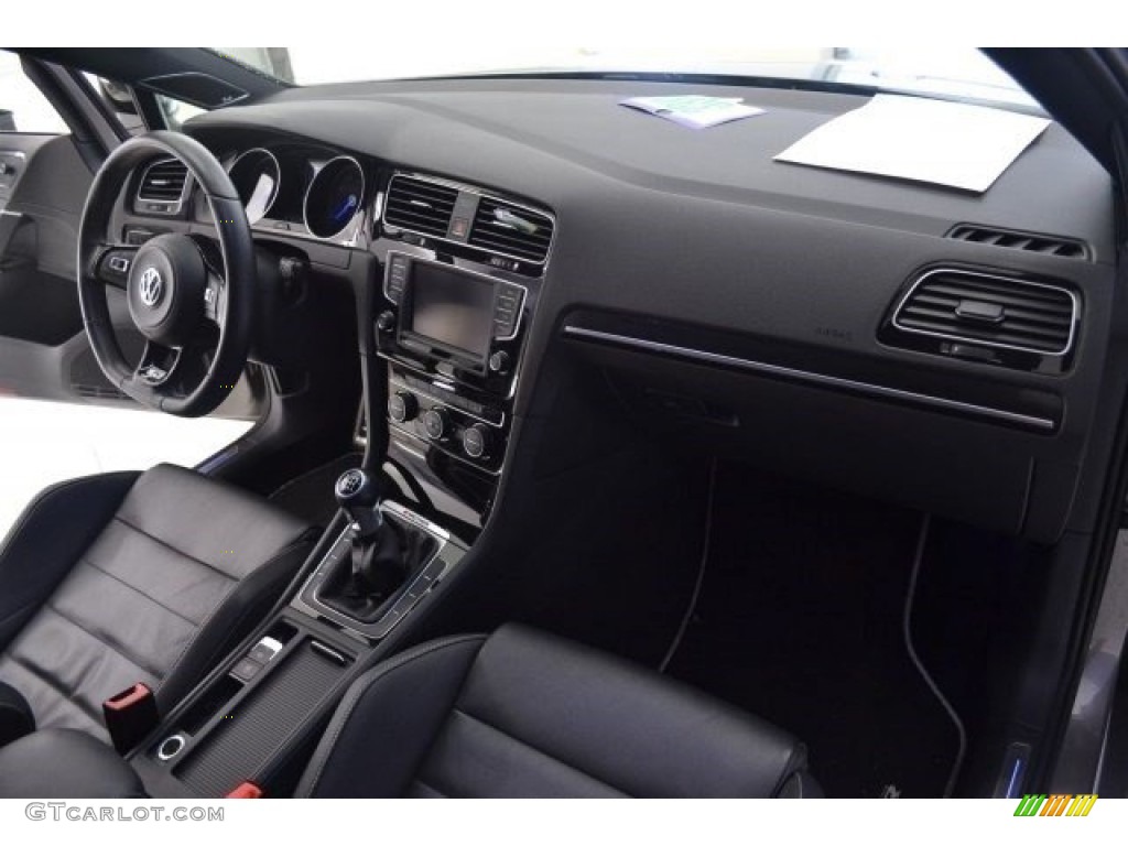 2016 Volkswagen Golf R 4Motion w/DCC. Nav. Black Dashboard Photo #117197890