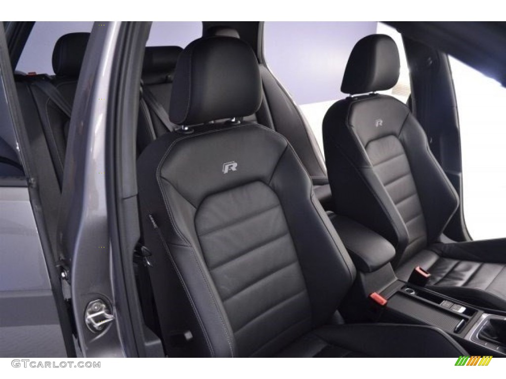 2016 Volkswagen Golf R 4Motion w/DCC. Nav. Front Seat Photo #117197899