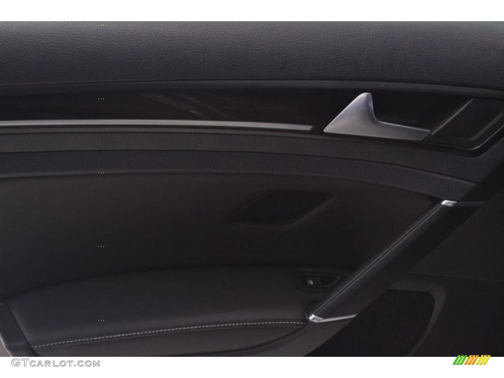 2016 Golf R 4Motion w/DCC. Nav. - Limestone Gray Metallic / Black photo #20