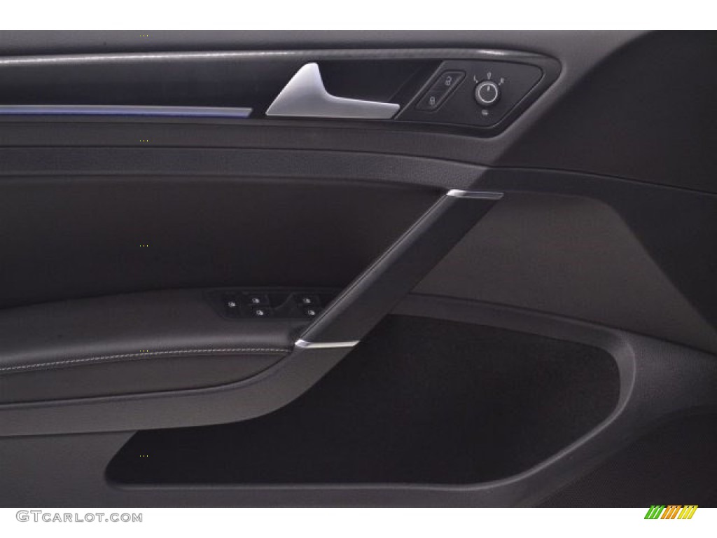 2016 Golf R 4Motion w/DCC. Nav. - Limestone Gray Metallic / Black photo #21