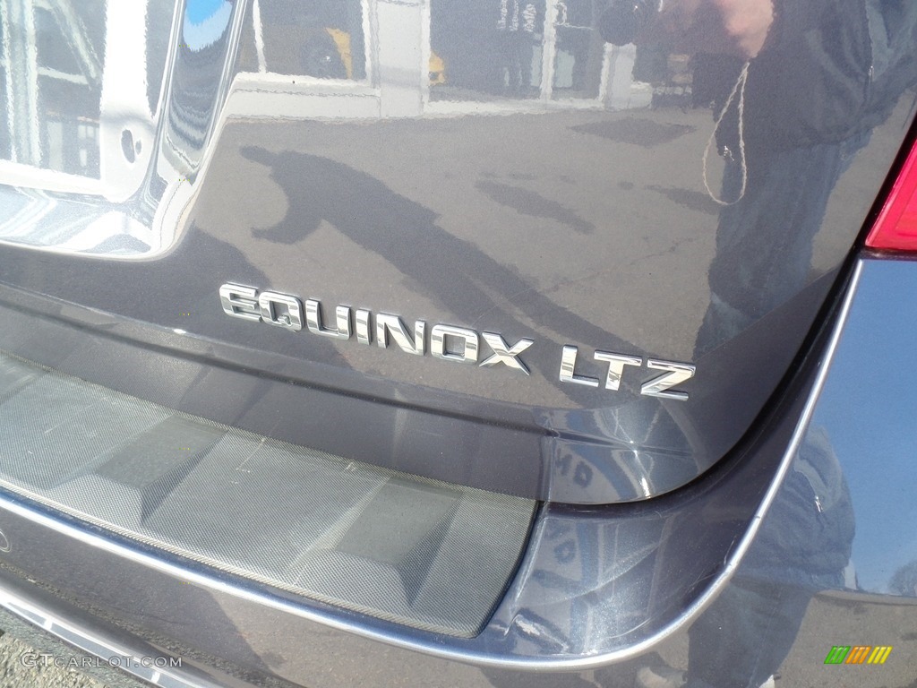2014 Equinox LTZ AWD - Atlantis Blue Metallic / Light Titanium/Jet Black photo #11