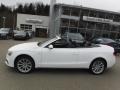 2017 Ibis White Audi A5 Sport quattro Cabriolet  photo #6