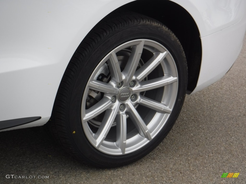 2017 Audi A5 Sport quattro Cabriolet Wheel Photo #117198079